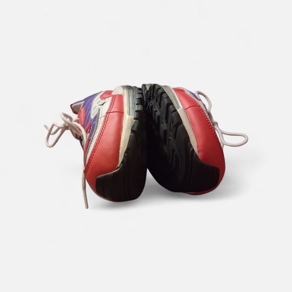 Nike Air Max Size 9 Sneakers 98 Rapters Athletic Psychic Shoe Running Red Purple - Picture 9 of 14